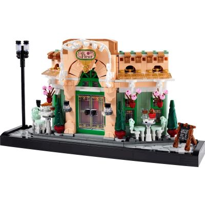 23. LEGO ICONS 10362 French Cafe