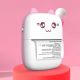 2. HURC9 Bluetooth Thermal Printer Mini Kitty with App - Pink
