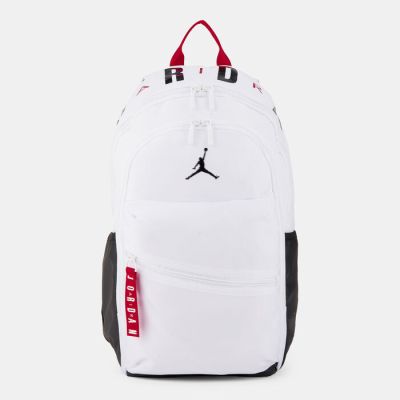 Jordan Jam Air Patrol Backpack White - MA0924-001