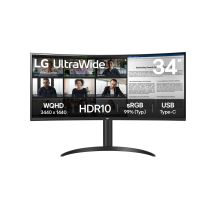 MONITOR LG LED 34" 34WR50QK-B 100Hz