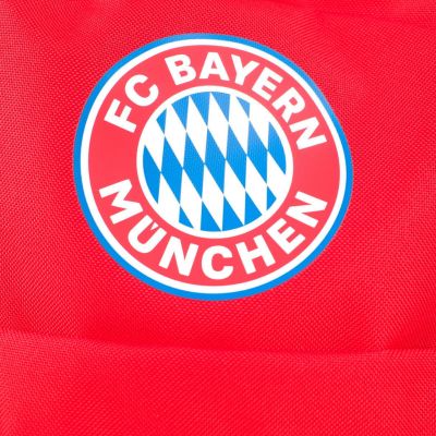 4. adidas FC Bayern Munich kids backpack red KT3403