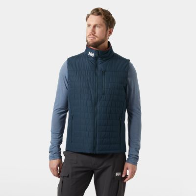 8. Helly Hansen Men's Crew Insulator Vest 30377 597