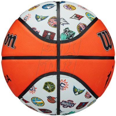 8. Basketball ball Wilson WNBA All Team Ball WTB46001X