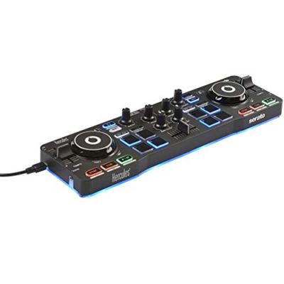 2. Hercules Starlight CD scratcher 2 channels Black