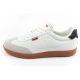 2. Levi's women's sports shoes sneakers Jackson fashionable white sneakers