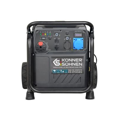 9. KÖNNER & SÖHNEN HYBRID INVERTER GENERATOR 7.2kW KS 8100iEG