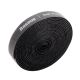 3. Baseus Rainbow Circle hook and loop Straps - Velcro tape Velcro cable organizer 3m black (ACMGT-F01)