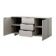 3. Chest of drawers 2D3S ALMA 180x41.5xH90 cashmere
