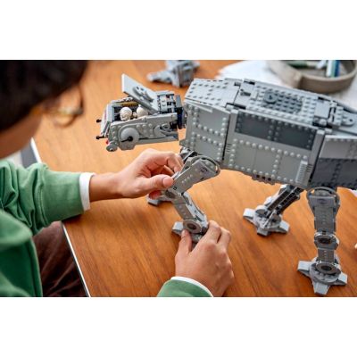 17. LEGO STAR WARS 75454 AT-AT Imperial Remnant and INT-4