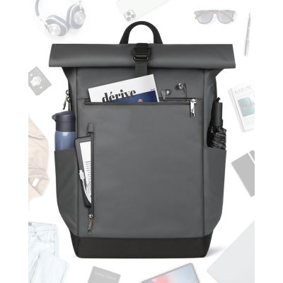 2. Inateck BP01003 Backpack Travel Backpack Black, Gray Polyester