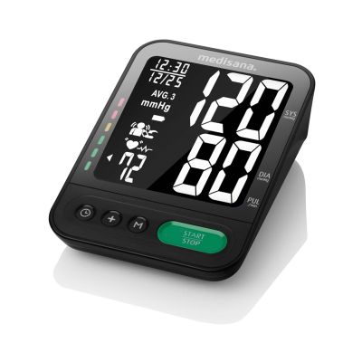 15. Medisana BU 582 upper arm blood pressure monitor (black)