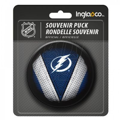 55. Souvenir Hockey Puck Inglasco NHL Stitch 510AN000605