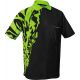 Harrows Rapide Black and Green Polo Shirt