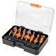 Carbide cutters, 8 mm shank, set of 15