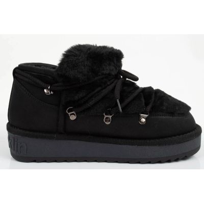 14. D.Franklin Women's Winter Boots [DFSH370011-BLAC]