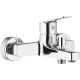 Wall-mounted bathtub faucet BGJ 010M 5908212061084