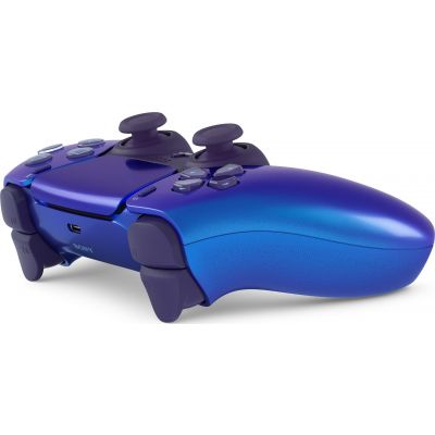 2. Sony PS5 DualSense Chrome Indigo V2 Controller