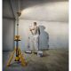 13. DeWalt DCL079-XJ Telescopic Tripod Lamp (3000 lm; Warm White)