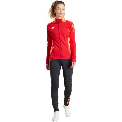 12. adidas Tiro 24 Competition Training Women's Sweatshirt Red IR5497