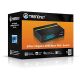 4. TRENDnet 8-Port Gbit PoE+ 123W Metal Switch