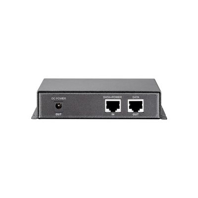LevelOne POS-4000 - PoE Splitter - 15.4 Watt - 1 Output Plug