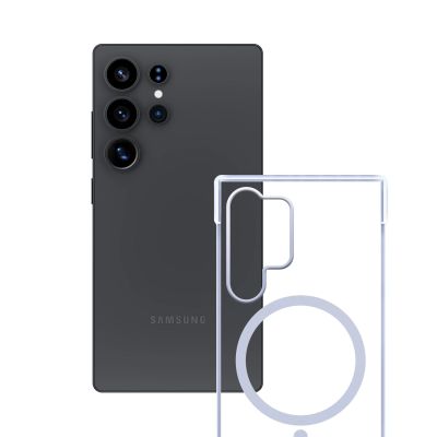 11. 3mk Just20g MagCase for Samsung Galaxy S25 Ultra - Transparent