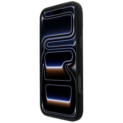 5. BMW Kevlar Metal Logo MagSafe Case for iPhone 18 Pro / 17 Pro - Black
