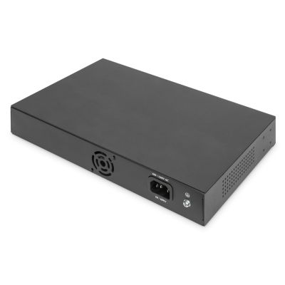 4. Unmanaged switch 19" Rack Gigabit 16x10/100/1000Mbps