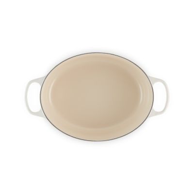 5. Le Creuset Signature Roaster Oval Dish 31cm Meringue