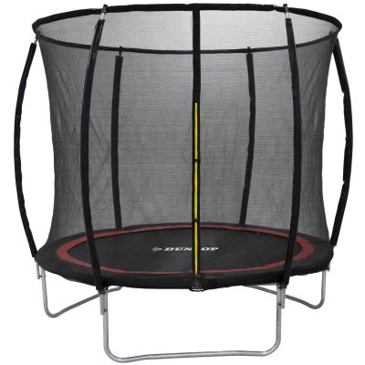 DUNLOP PREMIUM TRAMPOLINE WITH INNER NET, diameter 244cm