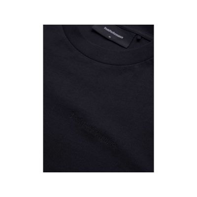 4. Peak Performance M Original Small Logo Tee Black