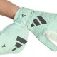 5. adidas Copa Club Kids' Goalkeeper Gloves Mint and White KE9735