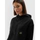 4. Women's regular hooded fleece 4F 4FWAW24TFLEF248-20S