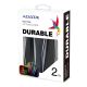 2. External HDD ADATA HD770G (2TB; 2.5"; USB 3.2; black)