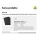 2. KLINGSPOR WATER-BASED SANDPAPER P 500 PS11A/50pcs.