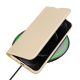 6. Dux Ducis Skin Pro Bookcase type case for iPhone 13 Pro golden