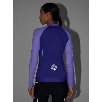 8. Women's cycling longsleeve with UPF50+ filter 4F 4FRSS26TFLOF650-51S
