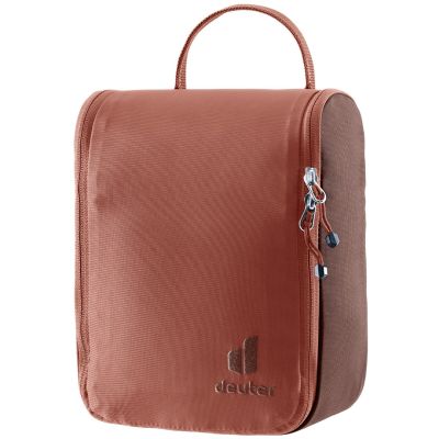 6. Deuter Wash Center I Cosmetic Bag, Raisin/Caspia