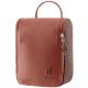 6. Deuter Wash Center I Cosmetic Bag, Raisin/Caspia