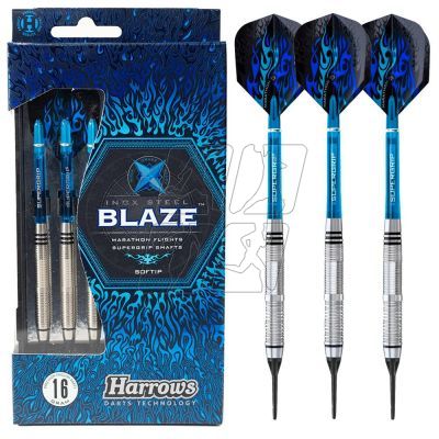 6. Harrows Blaze Softip HS-TNK-000013317