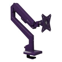 Arozzi AZ-ALZARE-NEO-PP Monitor Holder/Stand Desk Purple