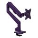 Arozzi AZ-ALZARE-NEO-PP Monitor Holder/Stand Desk Purple