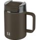 ZWILLING THERMO PLUS Thermal Mug with Handle – 380 ml, Brown
