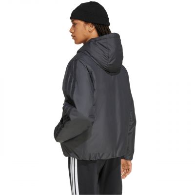 8. adidas Essentials Climawarm 3 Stripes Insulated Hooded M KB8149 jacket