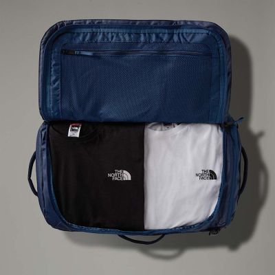 2. The North Face Base Camp Sports Bag 32L Polyester, Thermoplastic Polyurethane Elastomers (TPU) Blue