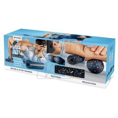 23. Spokey Rullo Plus SPK-944197 massage and regeneration accessory set 