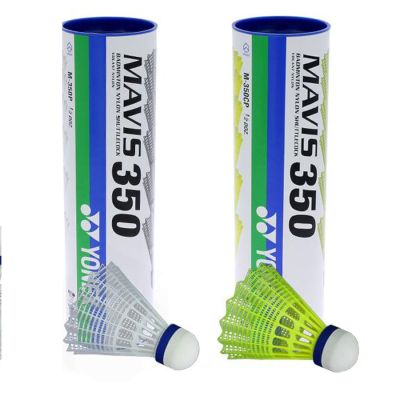 6. Yonex Mavis M-350 badminton shuttlecock