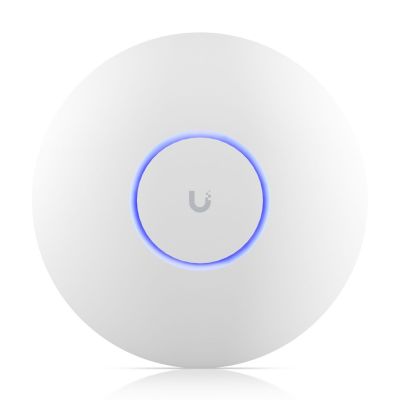 25. Access Point Wi-Fi 7 Ubiquiti UniFi U7 Pro Max 2.4GHz(2x2)/5GHz(4x4)/6GHz(2x2) PoE+ 1x2.5G