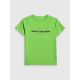 8. Boy's quick-drying sports T-shirt 4F 4FJRSS26TFTSM2391-45S