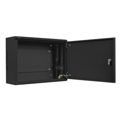 2. Lanberg WAF1-5203-04-00B 4U Rack Wall Mount Cabinet Black